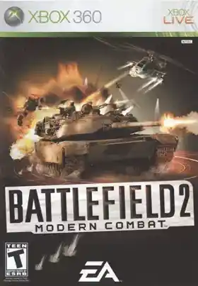 Battlefield 2 Modern Combat (USA) box cover front